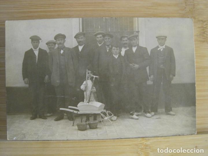Cartoline: LUGAR SIN IDENTIFICAR-FOTOGRAFICA-POSTAL ANTIGUA-(102.604)