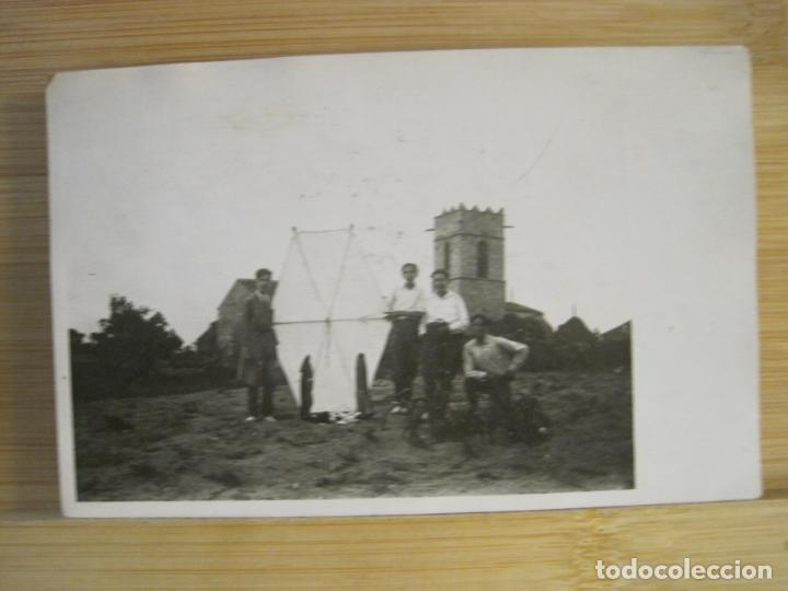 Cartes Postales: LUGAR SIN IDENTIFICAR-TORRE-FOTOGRAFICA-POSTAL ANTIGUA-(102.612)
