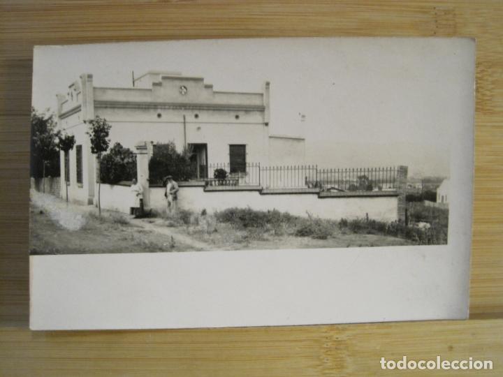 Cartoline: LUGAR SIN IDENTIFICAR-CASA-FOTOGRAFICA-POSTAL ANTIGUA-(102.614)