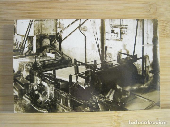 Cartes Postales: SALA DE MAQUINAS-FOTOGRAFICA-POSTAL ANTIGUA-(102.632)