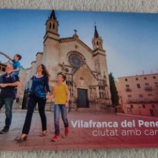 Postales: VILAFRANCA DEL PENEDÈS CAPITAL DEL VI