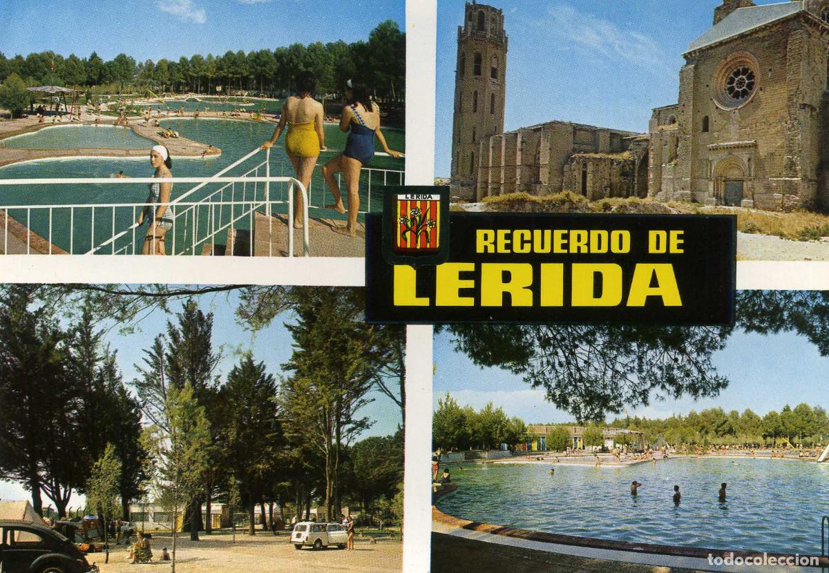 Postales: LERIDA - RECUERDO DE LERIDA - Foto 1