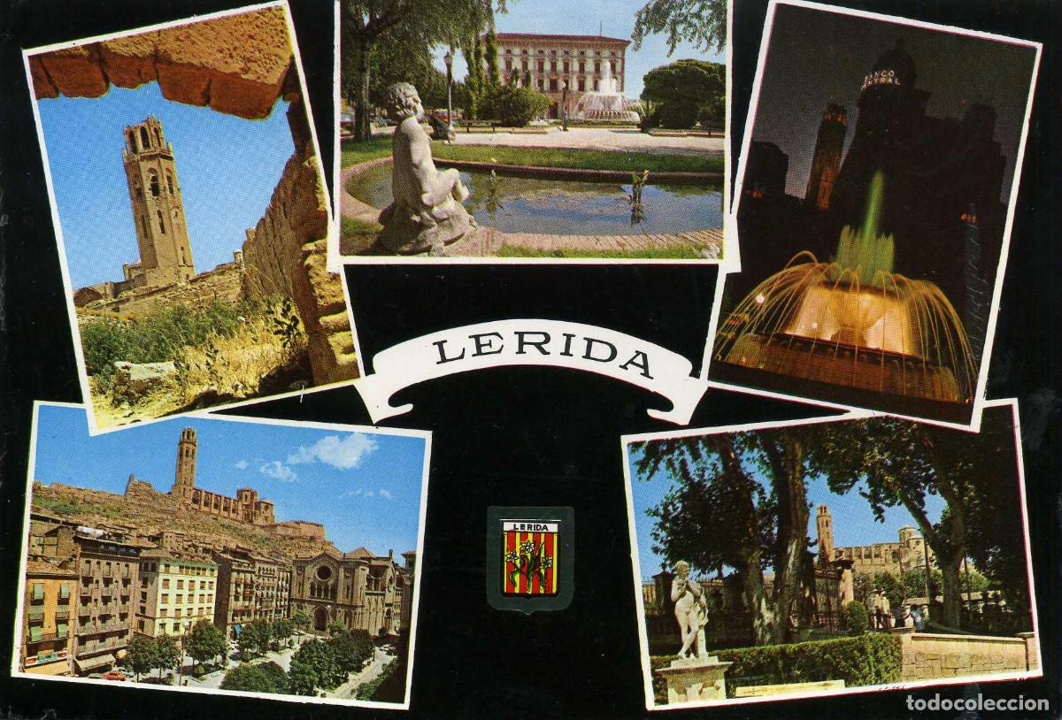 Postales: LERIDA - SEO ANTIGA - Foto 1