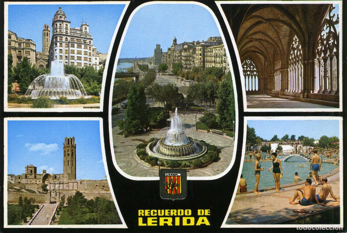 Postales: LERIDA - SURTIDOR - Foto 1