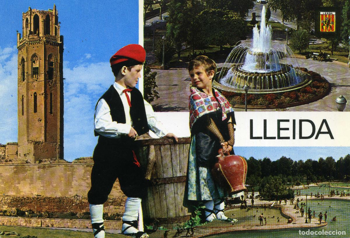 Postales: LLEIDA - DETALL SEO ANTIGA - Foto 1