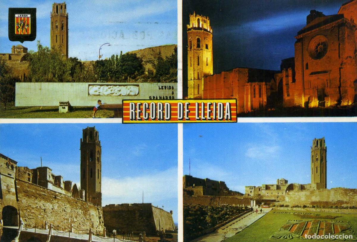 Postales: LLEIDA - DIFERENTS ASPECTES - Foto 1