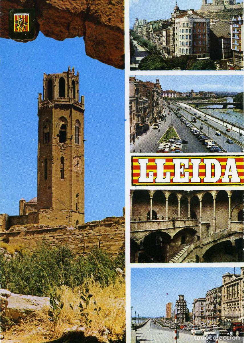 Postales: LLEIDA - DIFERENTS ASPECTES - Foto 1