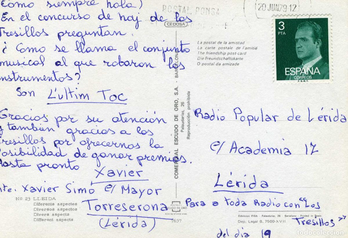 Postales: LLEIDA - DIFERENTS ASPECTES - Foto 2