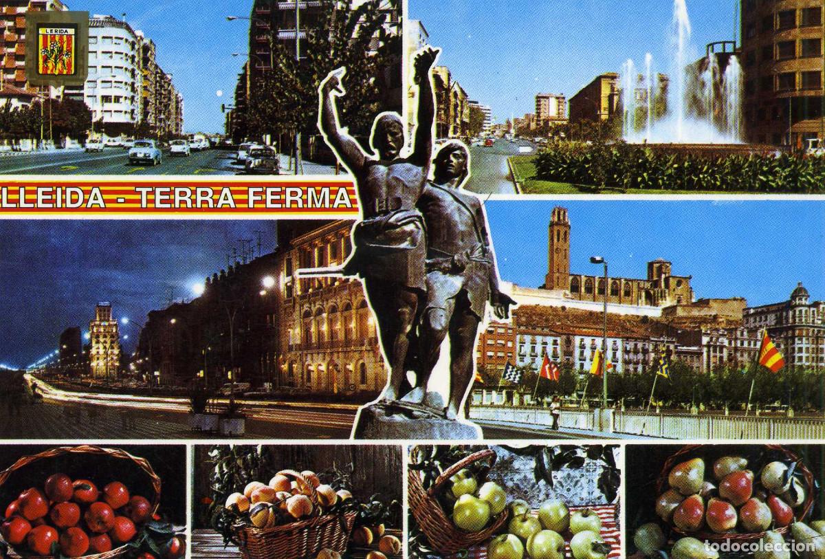 Postales: LLEIDA - DIFERENTS ASPECTES - Foto 1
