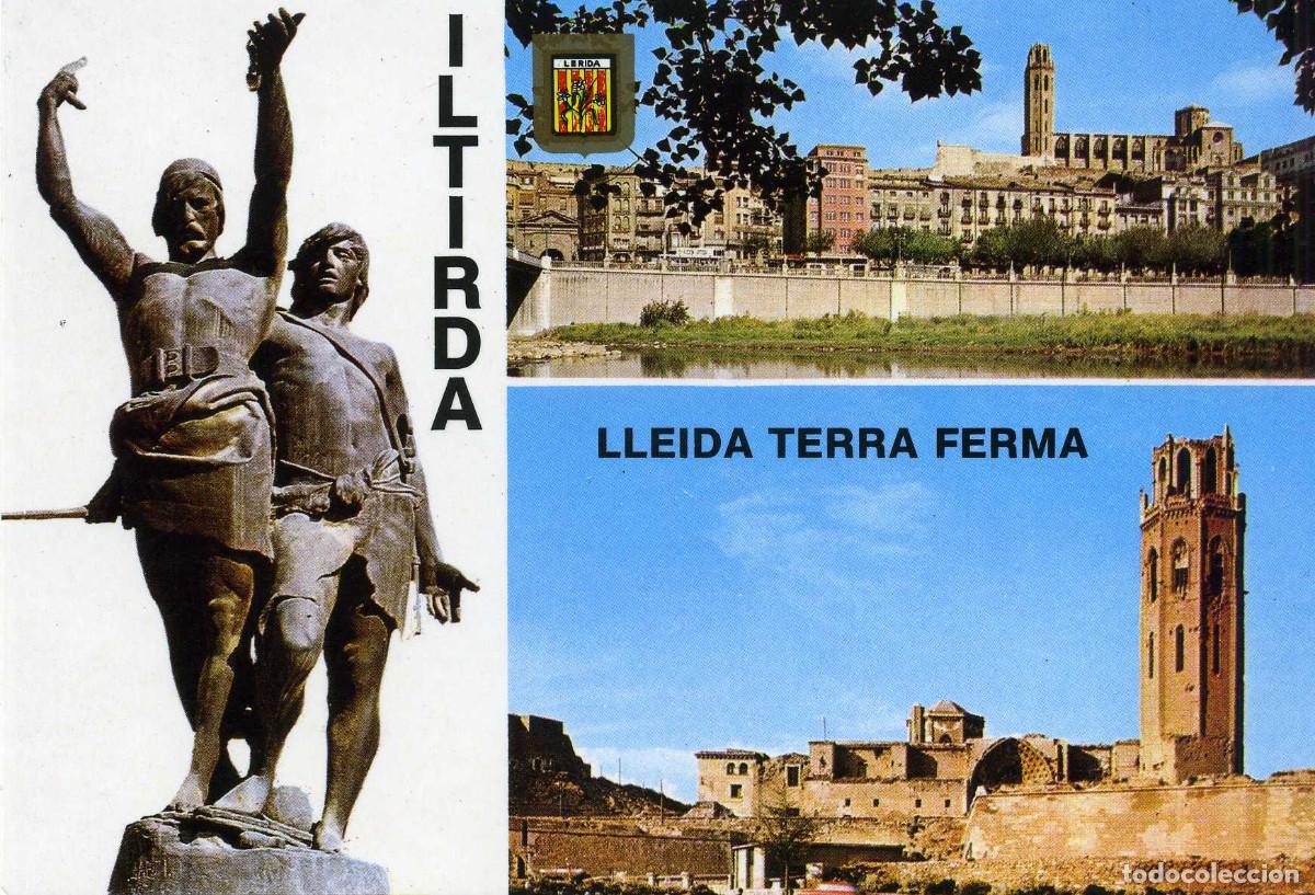 Postales: LLEIDA - DIFERENTS ASPECTES - Foto 1