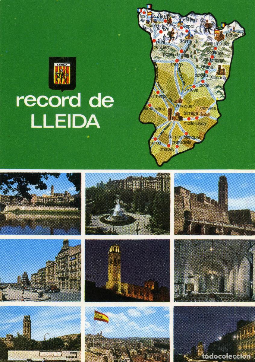 Postales: LLEIDA - DIFERENTS ASPECTES - Foto 1