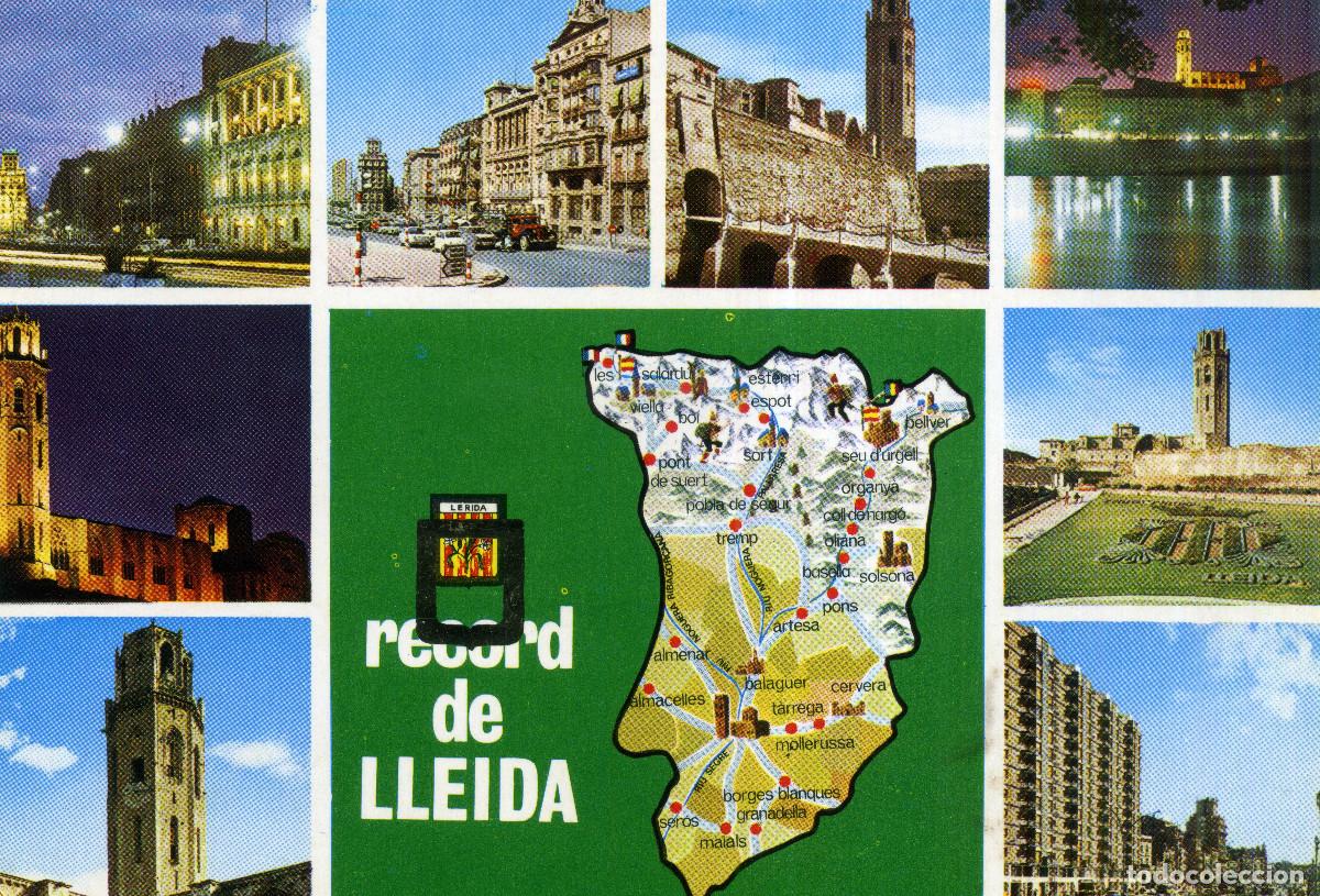 Postales: LLEIDA - DIFERENTS ASPECTES - Foto 1