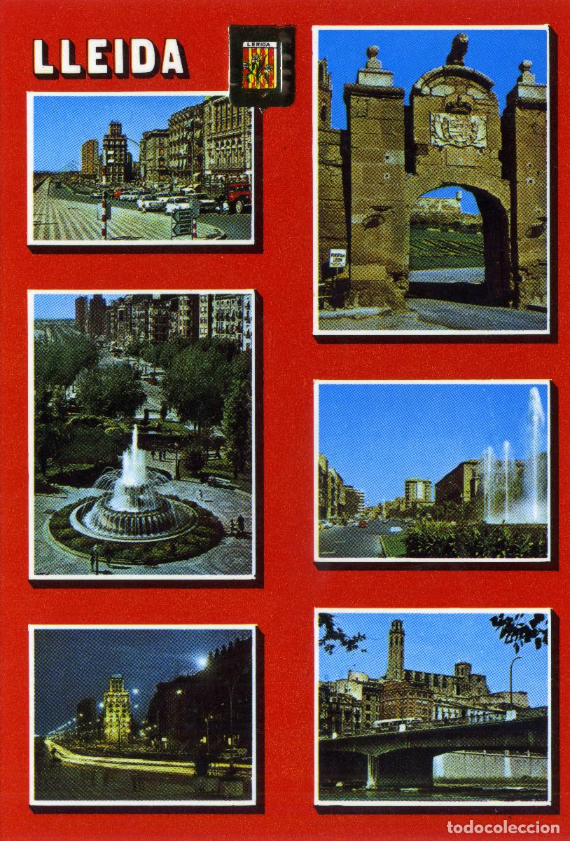Postales: LLEIDA - DIFERENTS ASPECTES - Foto 1