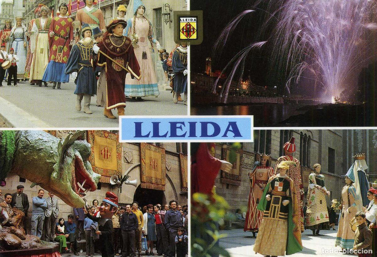 Postales: LLEIDA EN FESTES - Foto 1