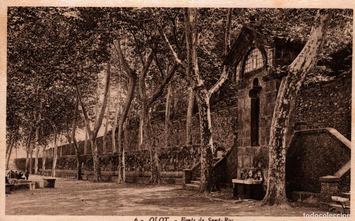 Postales: olot font de sant roc sin circular - Foto 1