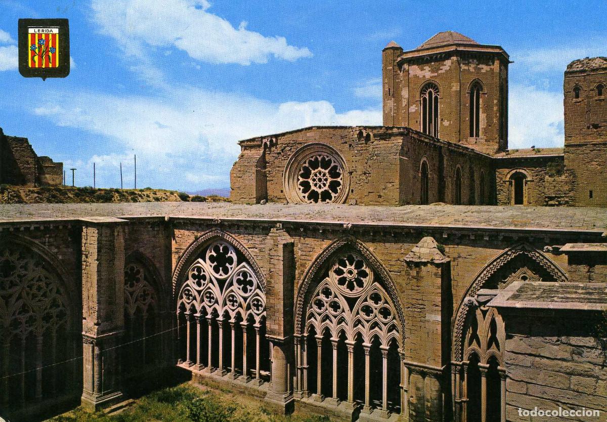 Postales: LLEIDA - SEO ANTIGA, CLAUSTRES - Foto 1