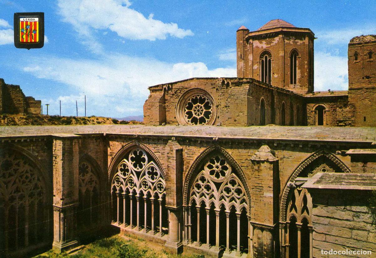 Postales: LLEIDA - SEO ANTIGA, CLAUSTRES - Foto 1
