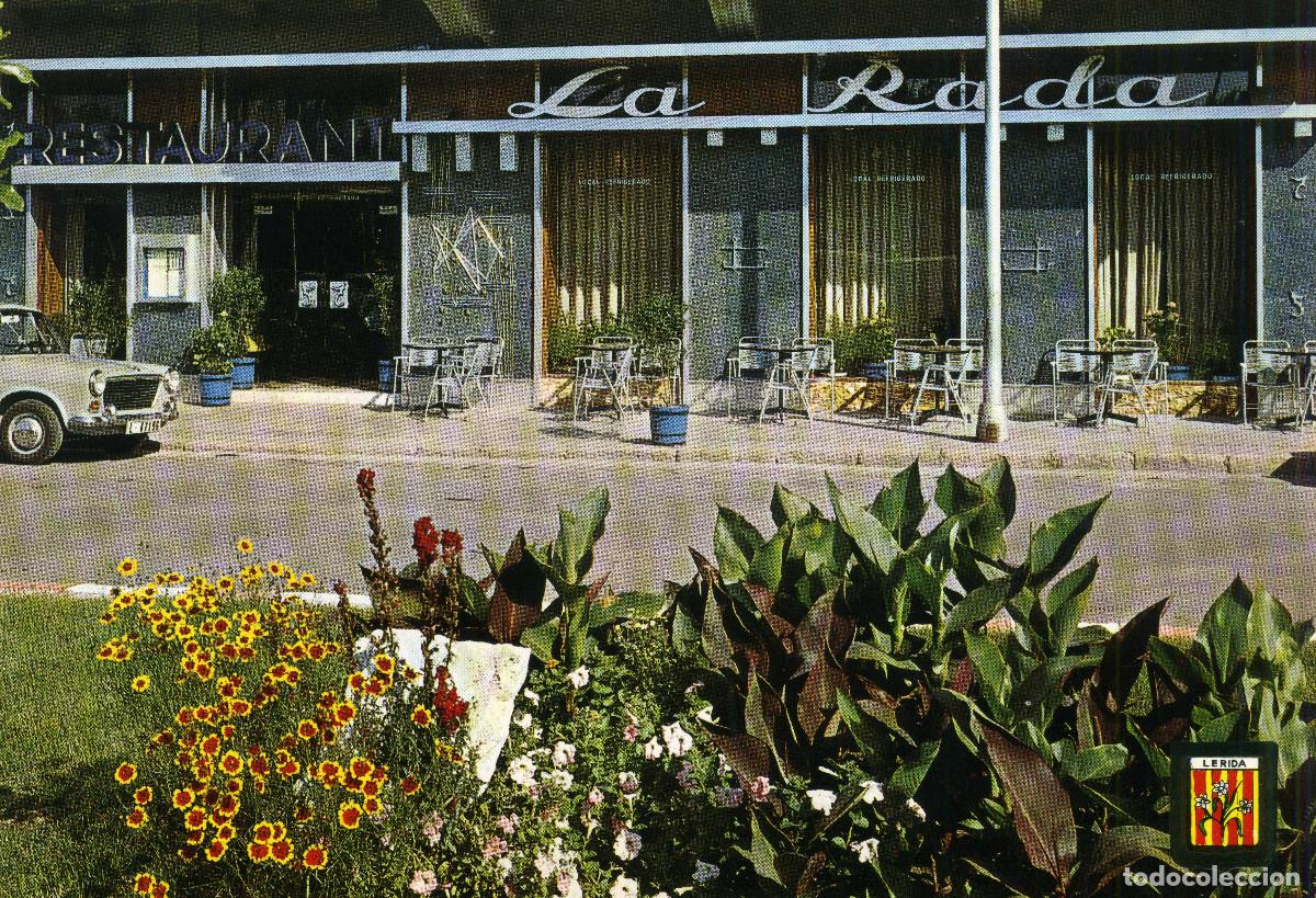 Postales: LLEIDA - RESTAURANT &rdquo;LA RADA&rdquo; - Foto 1