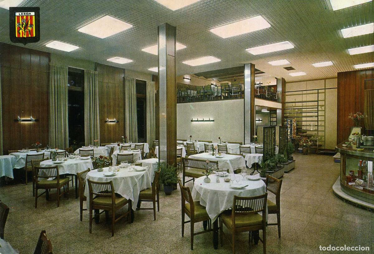Postales: LLEIDA - RESTAURANT &rdquo;LA RADA&rdquo; - Foto 1