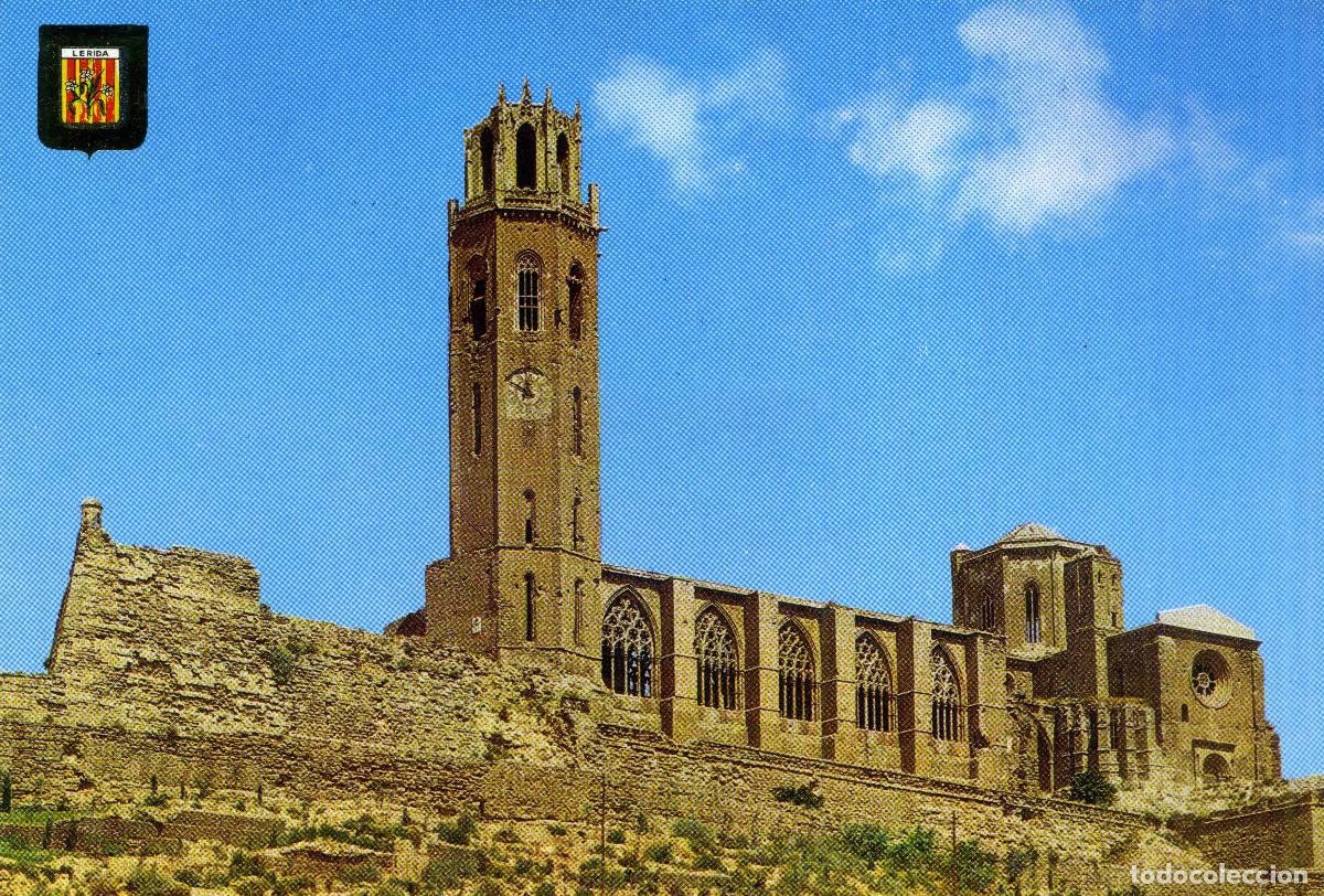 Postales: LLEIDA - SEO ANTIGA - Foto 1