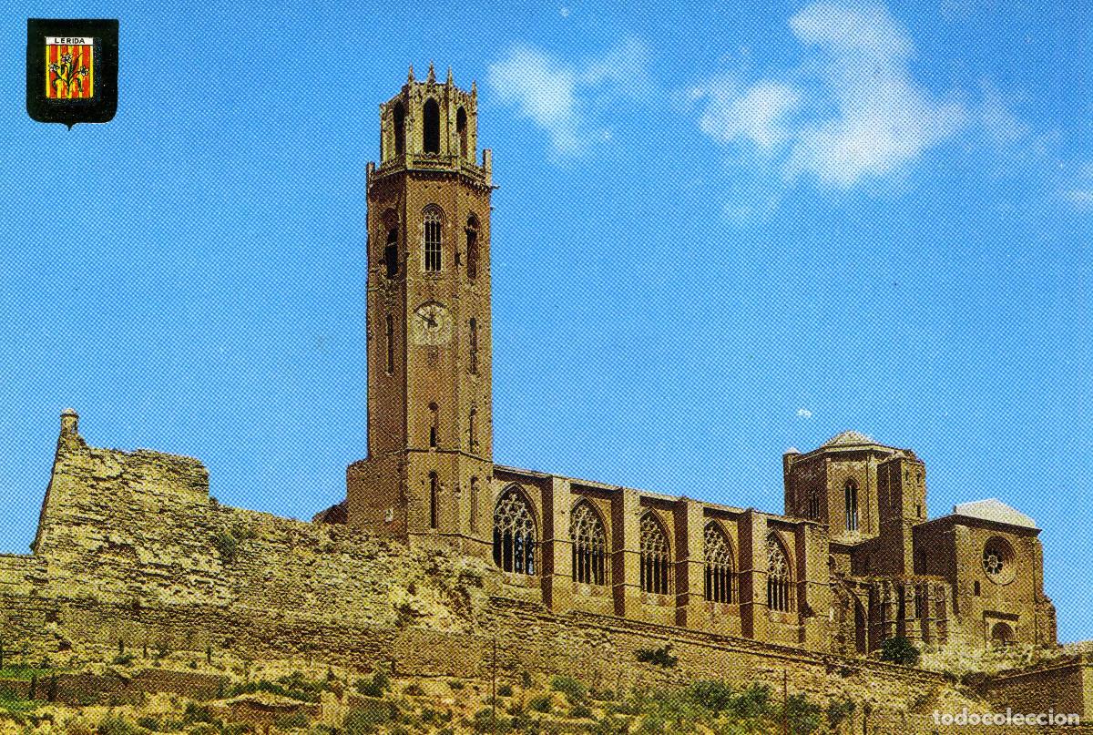 Postales: LLEIDA - SEO ANTIGA - Foto 1