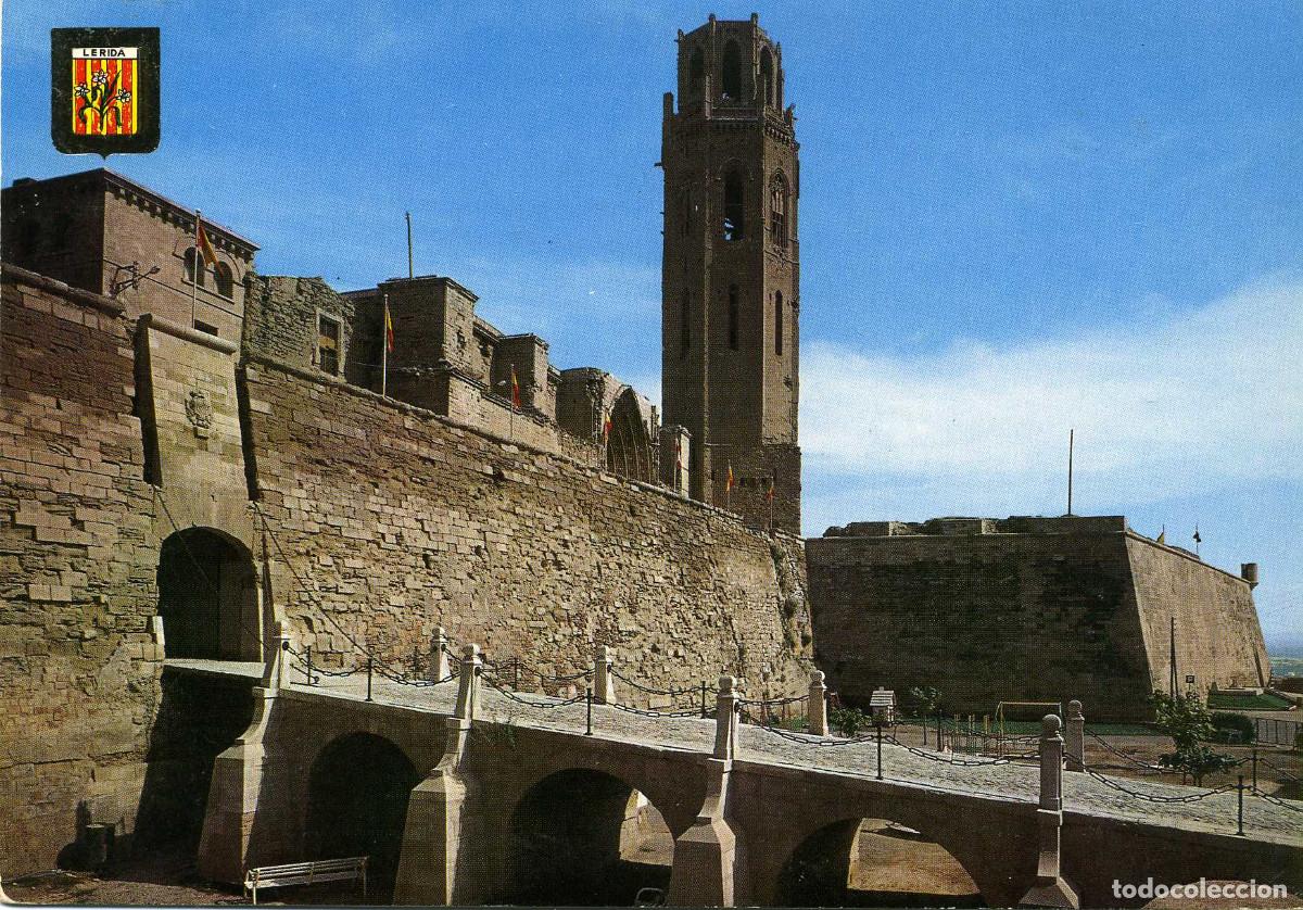 Postales: LLEIDA - SEO ANTIGA - Foto 1