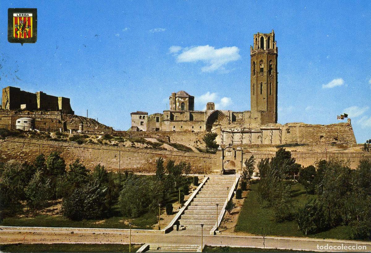 Postales: LLEIDA - SEO ANTIGA - Foto 1