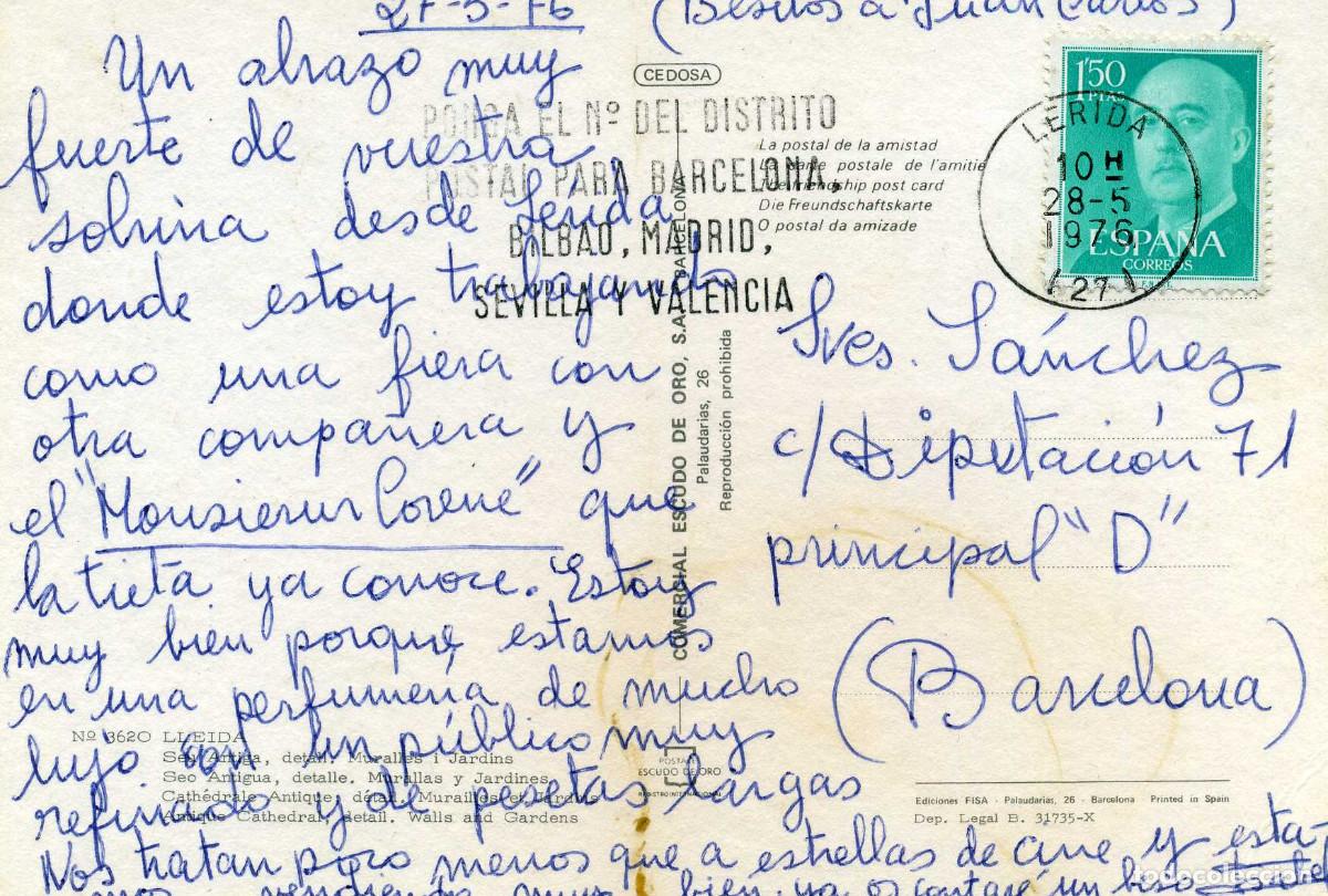 Postales: LLEIDA - SEO ANTIGA - Foto 2