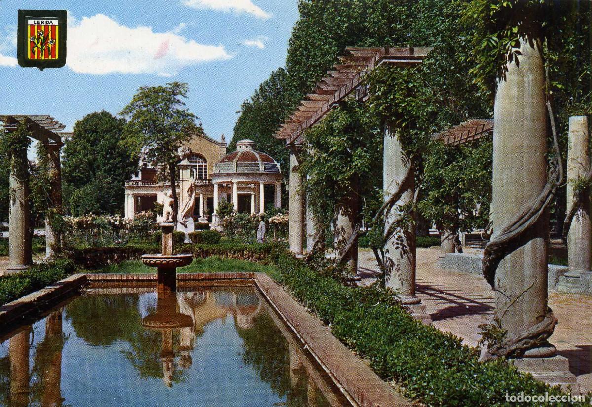Postales: LLEIDA - PARC MUNICIPAL - Foto 1