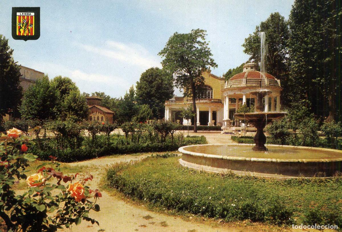 Postales: LERIDA - CAMPOS ELISEOS - Foto 1