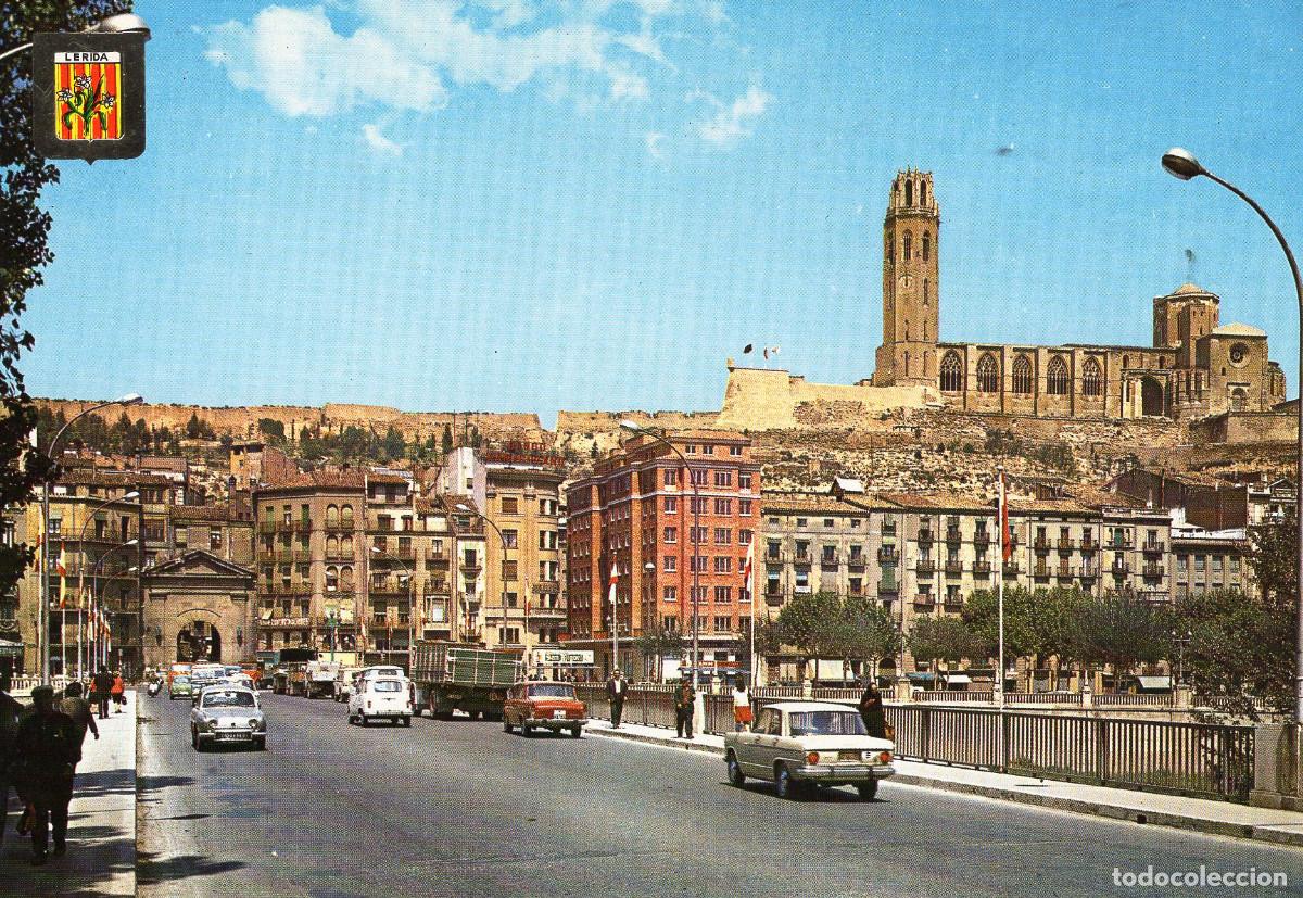 Postales: LLEIDA - ENTRADA - Foto 1