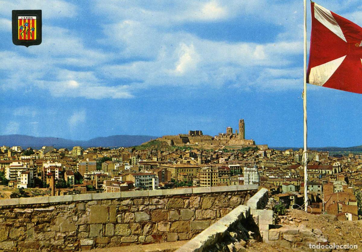 Postales: LLEIDA - VISTA GENERAL - Foto 1
