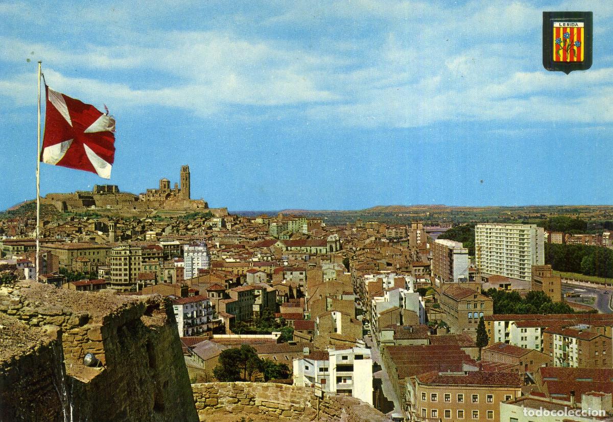 Postales: LLEIDA - VISTA GENERAL - Foto 1
