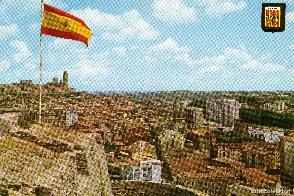 Postales: LLEIDA - VISTA GENERAL - Foto 1