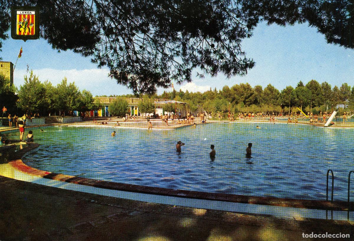 Postales: LERIDA - PARQUE MUNICIPAL PISCINAS - Foto 1