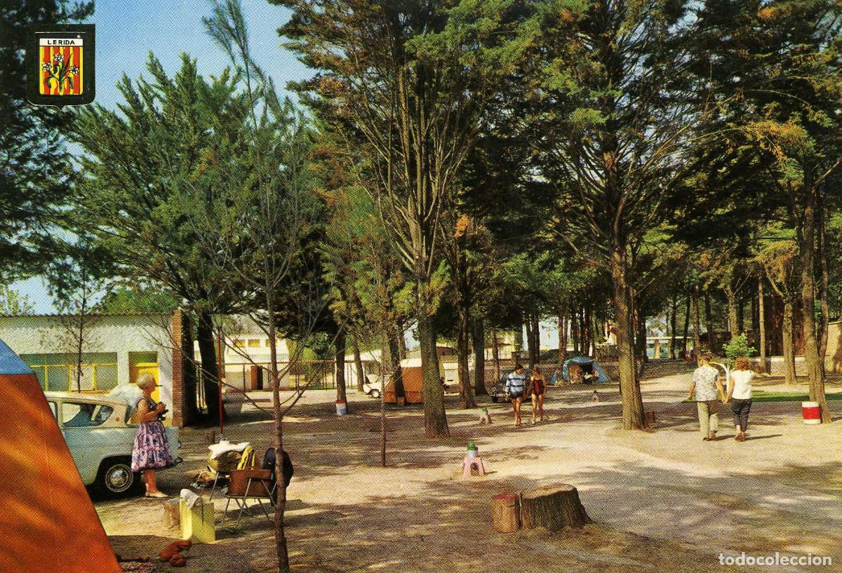 Postales: LLEIDA - PARC MUNICIPAL - Foto 1