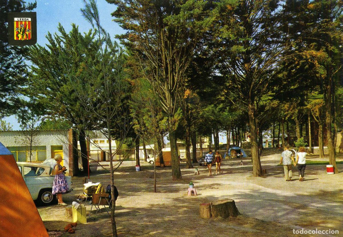 Postales: LLEIDA - PARC MUNICIPAL - Foto 1