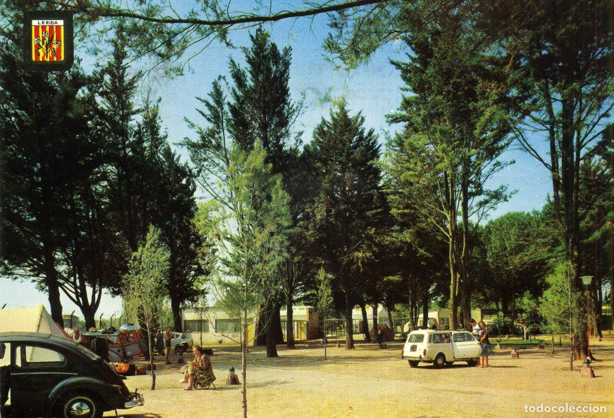 Postales: LLEIDA - PARC MUNICIPAL - Foto 1