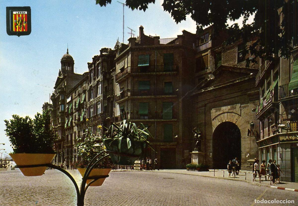Postales: LLEIDA - MONUMENT A INDIBIL I MANDONI - Foto 1