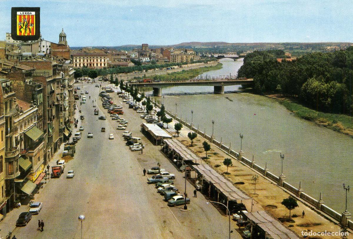Postales: LERIDA - AVENIDA BLONDELL - Foto 1