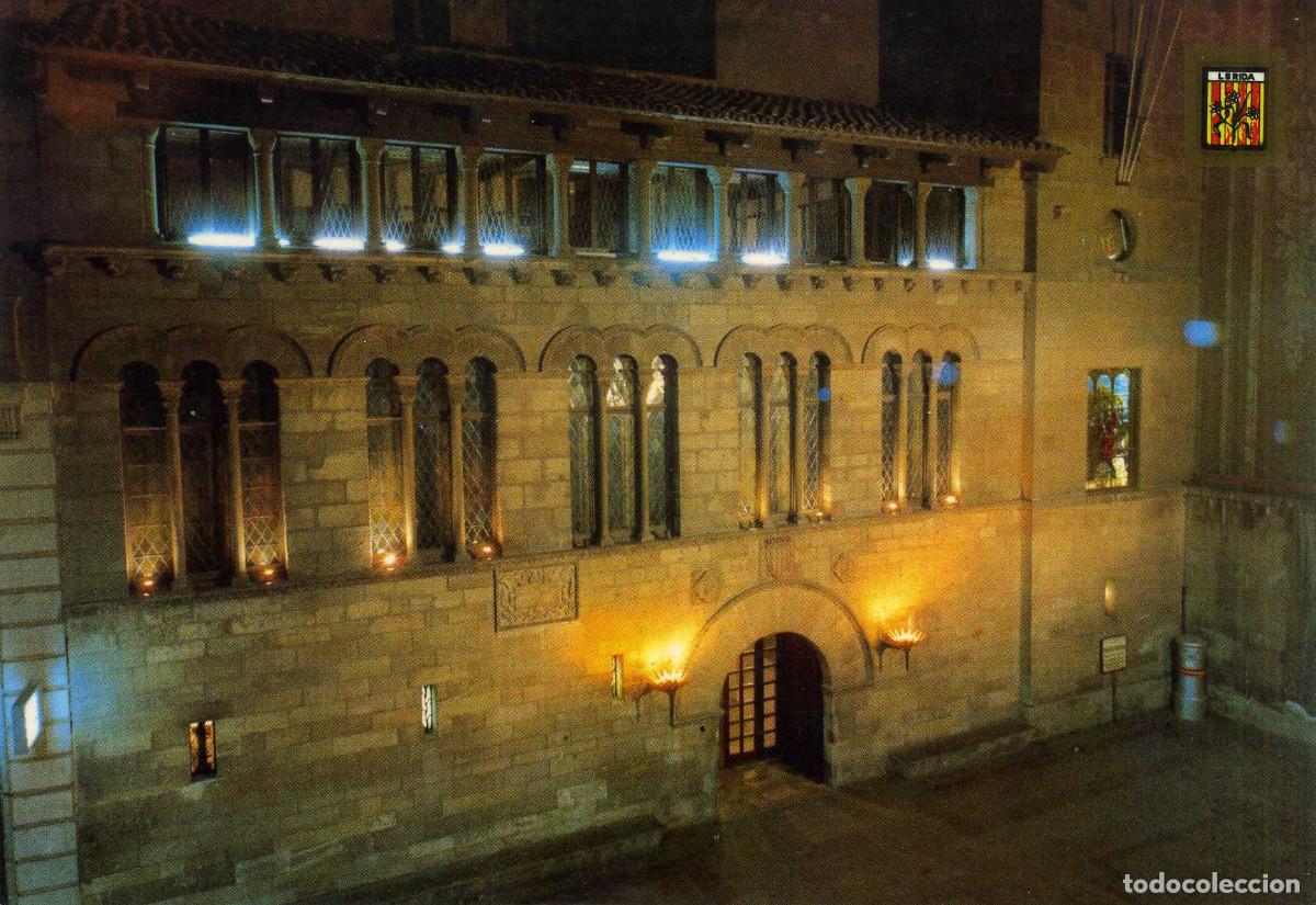 Postales: LLEIDA - PLA&Ccedil;A PAERIA - Foto 1