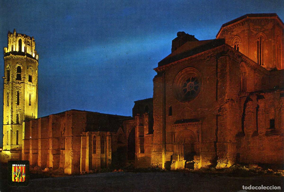 Postales: LERIDA - SEO ANTIGA - Foto 1