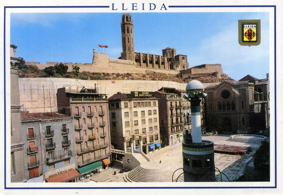 Postales: LLEIDA - PLA&Ccedil;A DE SANT JOAN - Foto 1