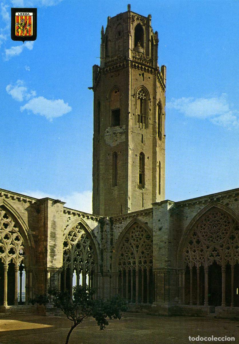 Postales: LLEIDA - SEO ANTIGA - Foto 1