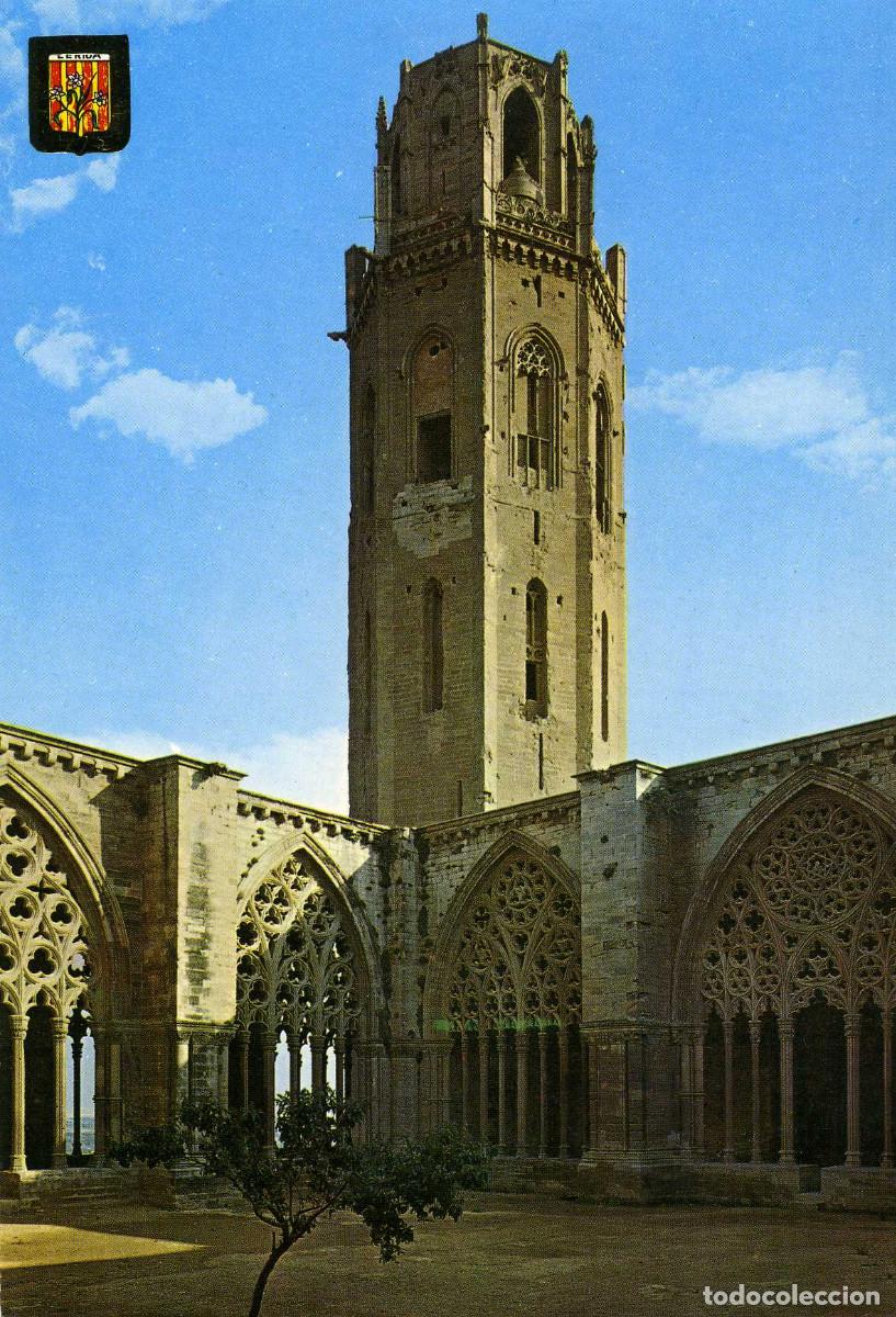 Postales: LLEIDA - SEO ANTIGA - Foto 1