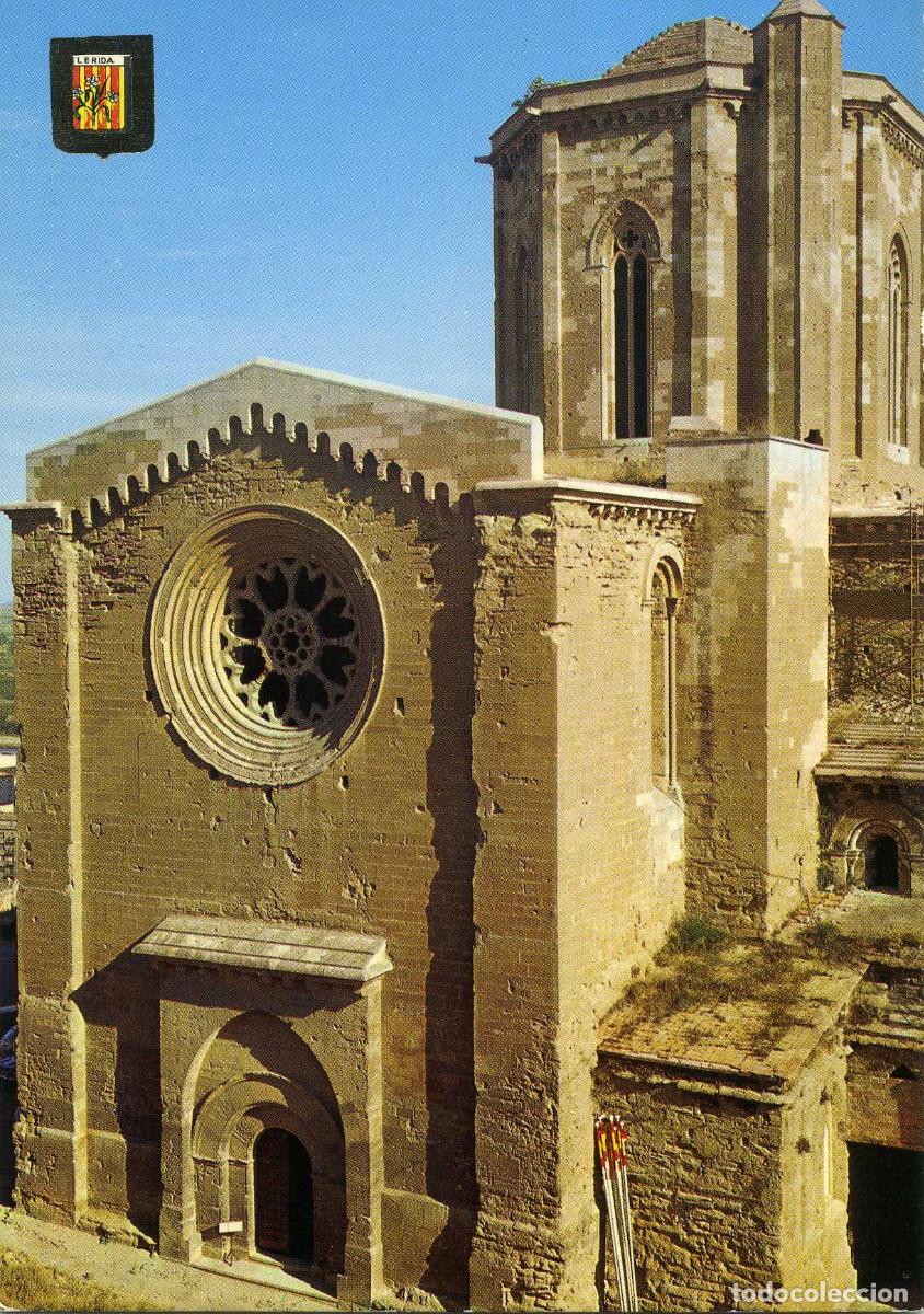 Postales: LLEIDA - SEO ANTIGA - Foto 1