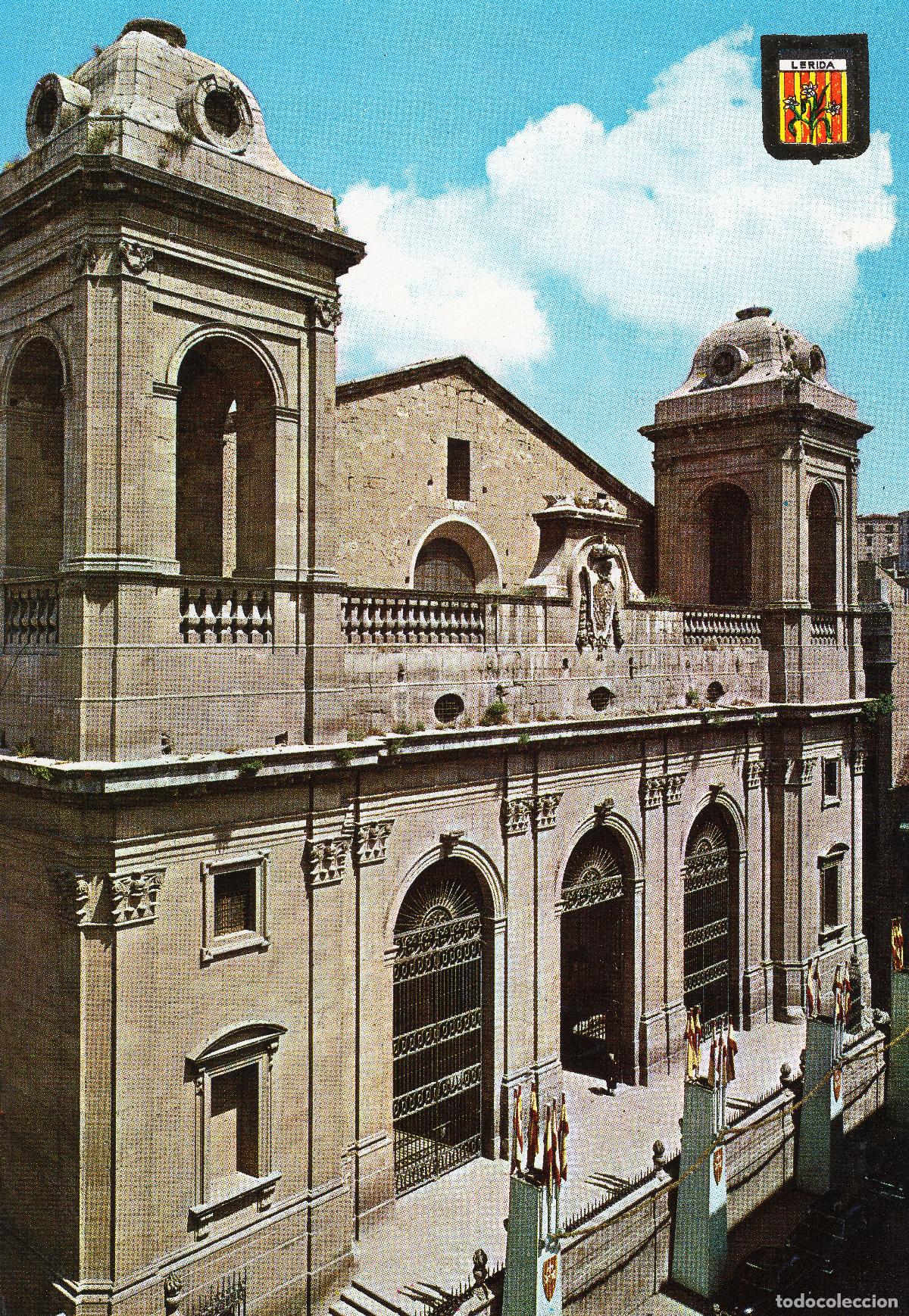 Postales: LLEIDA - CATEDRAL NOVA - Foto 1