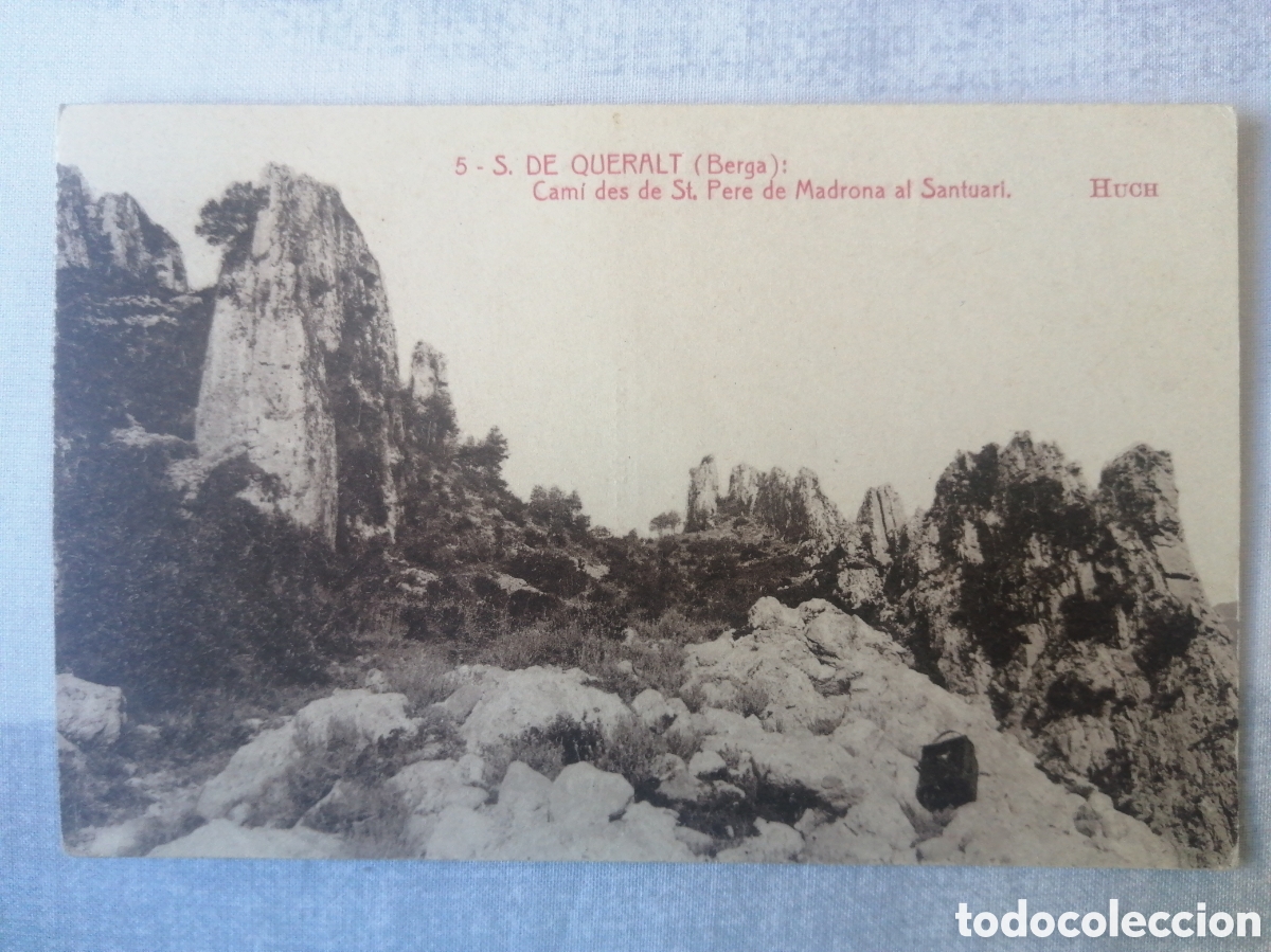 Postales: Postal de Berga - Foto 1