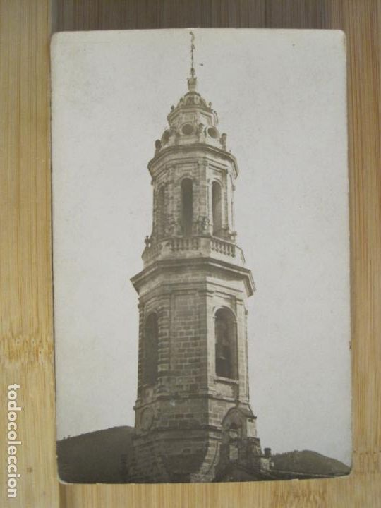 Cartoline: ALFORJA -CAMPANAR-FOTOGRAFICA-POSTAL ANTIGUA-(102.648)