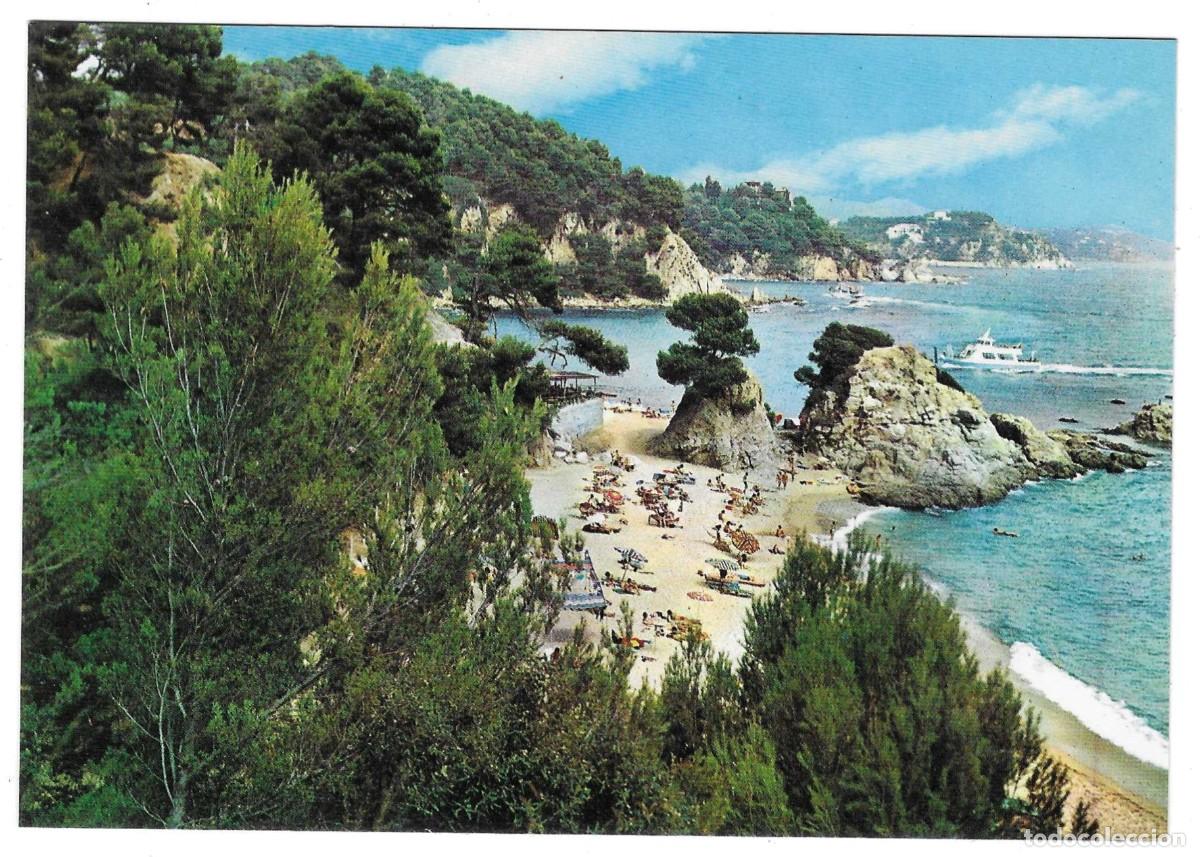 Postales: Postal Playa Santa Cristina. Costa Brava. 74-292